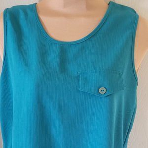 Maggie Sweet turquoise top